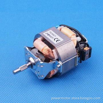 AC Motor with 97.72W Output Power and 70.8Nm Torque At Maximum Efficiency